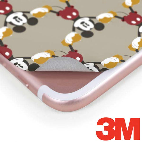 Disney Mickey Mouse Pattern Formation iPhone 8 Plus Skin
